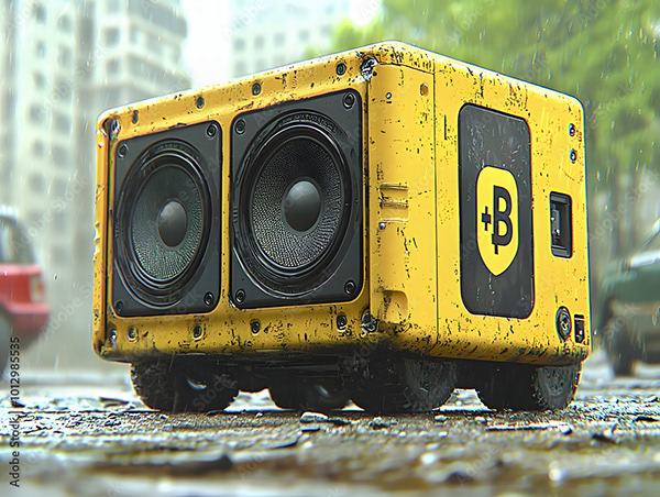 Speakers Music Audio Subwoofers — Adobe Stock 1012985535