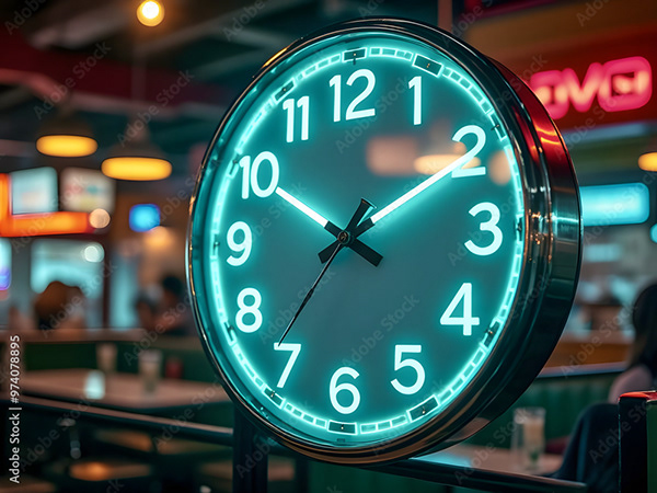 clocks — Adobe Stock 974078895