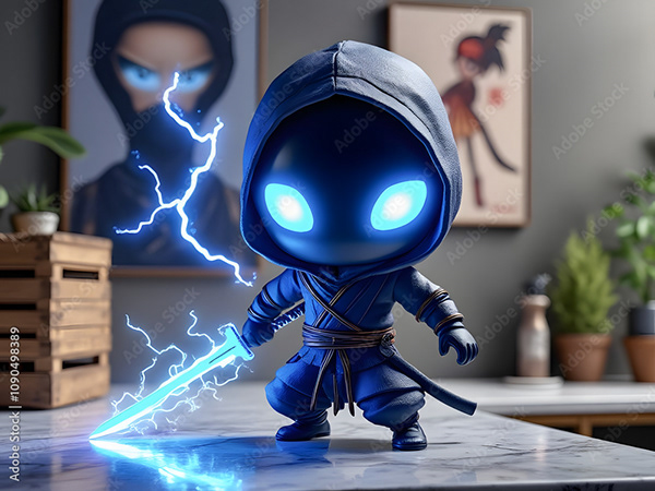 Ninjas — Adobe Stock 1090498389