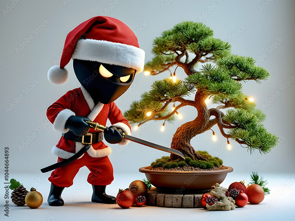 Christmas - Santas - Elves — Adobe Stock 1044664893