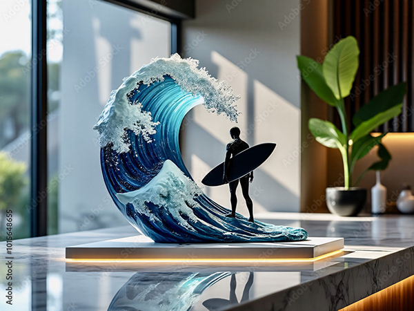 Ocean Waves Collection — Adobe Stock 1015648655