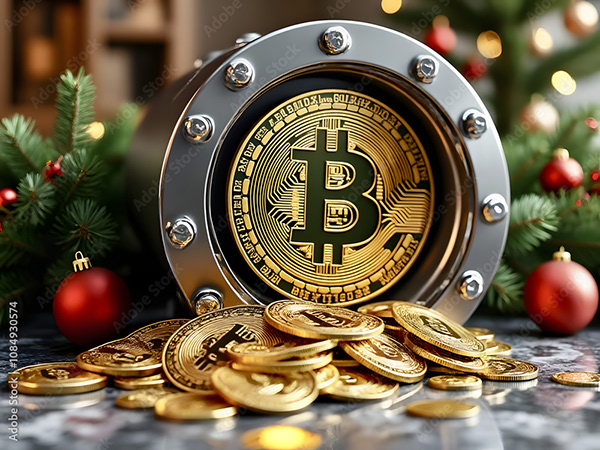 Bitcoin Coin Art Cryptocurrency — Adobe Stock 1084930574