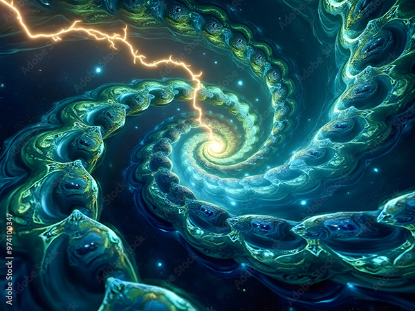 Fractals — Adobe Stock 974100347