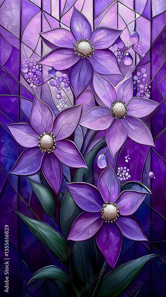 Floral - Flowers — Adobe Stock 1355616829