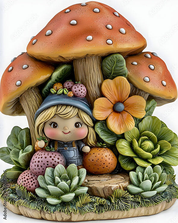 Mushroom Collection — Adobe Stock 921647905