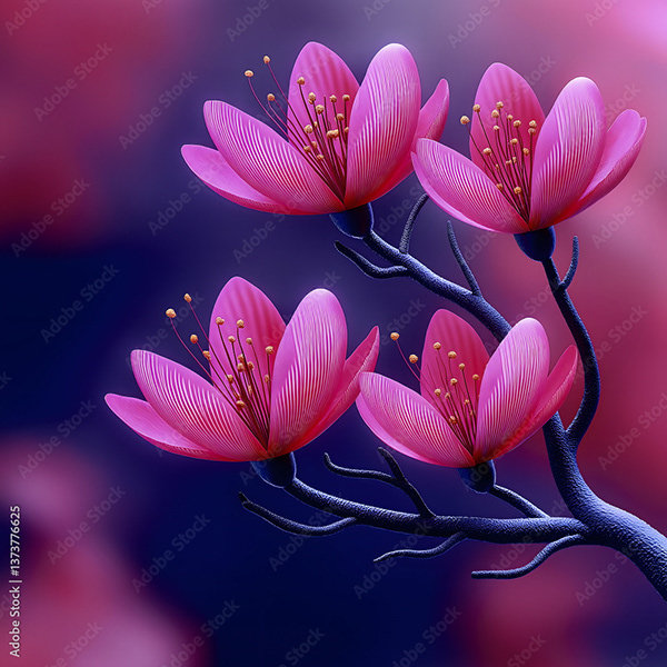 Floral - Flowers — Adobe Stock 1373776625