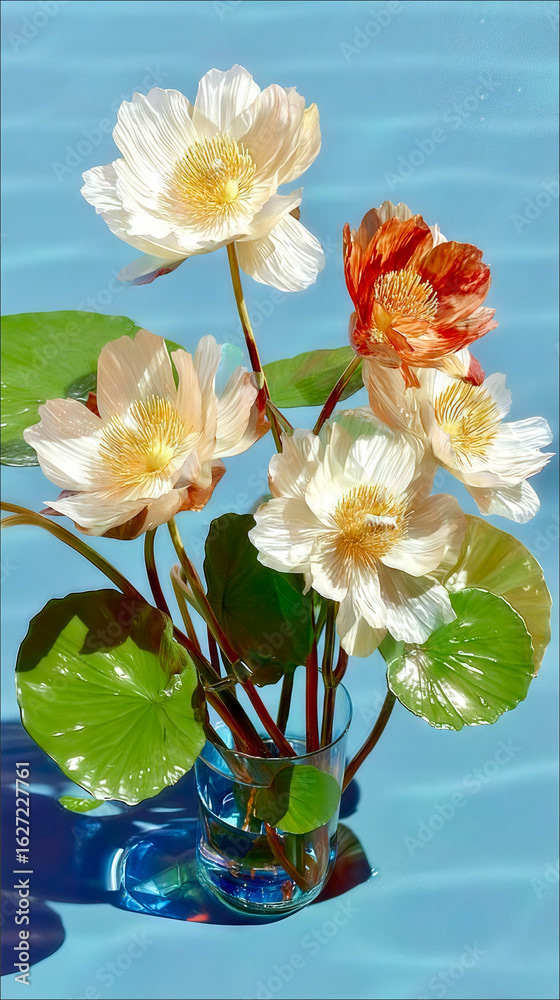 Floral - Flowers — Adobe Stock 1627227761