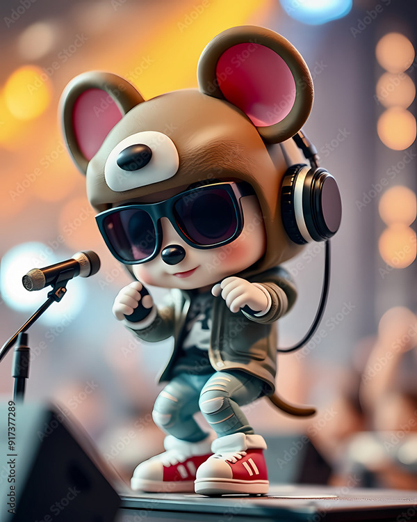 Character Designs — Adobe Stock 917377289
