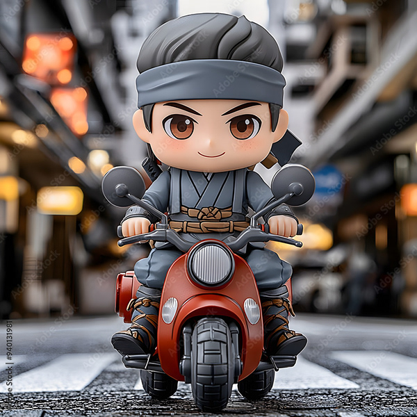 Ninjas — Adobe Stock 940131981