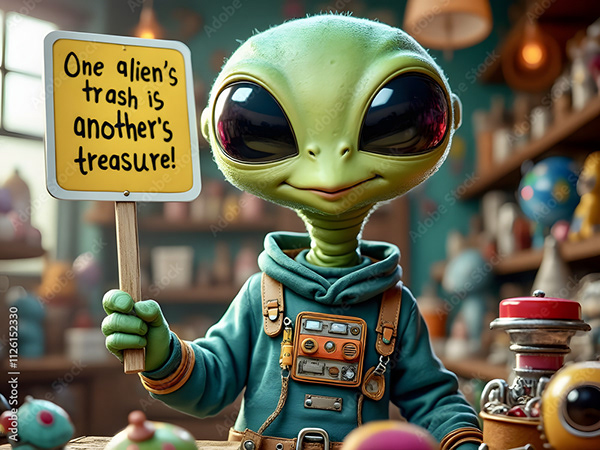 Aliens — Adobe Stock 1126152330