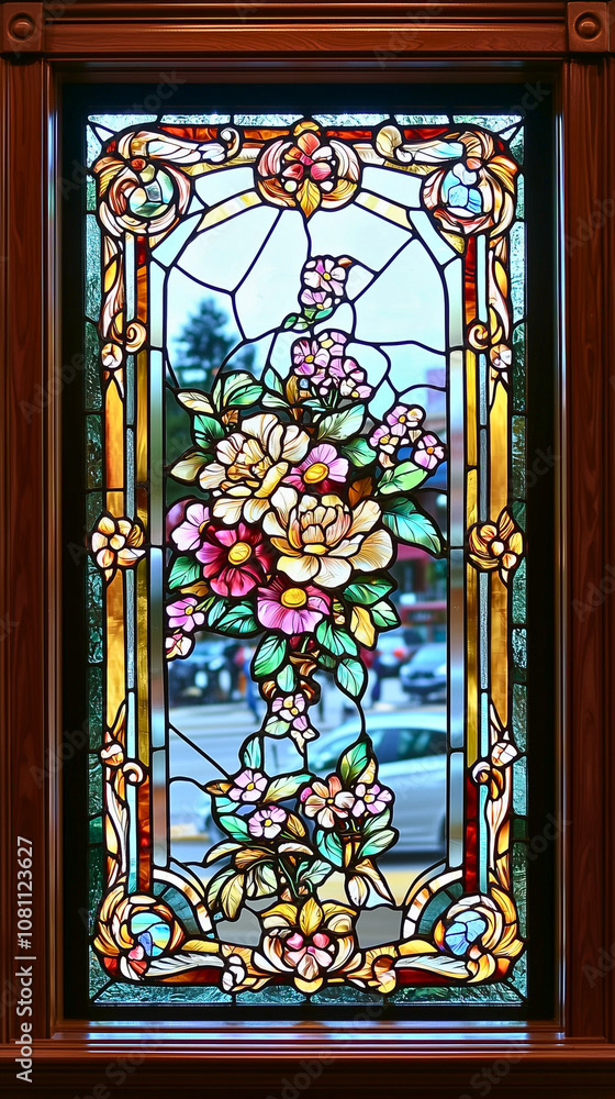 Floral - Flowers — Adobe Stock 1081123627