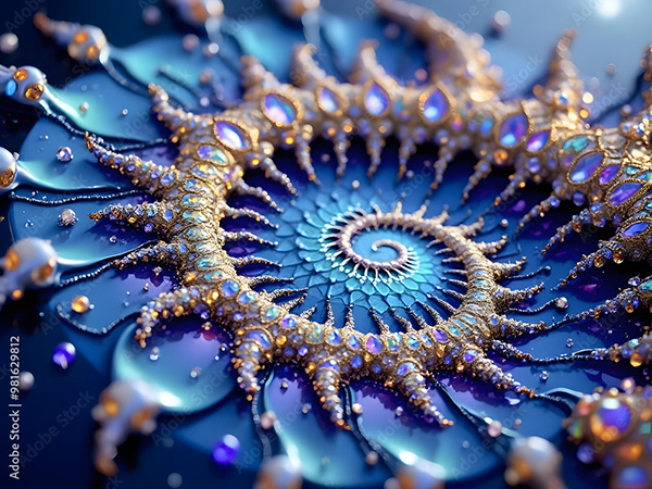Abstract Art Collection — Adobe Stock 981629812