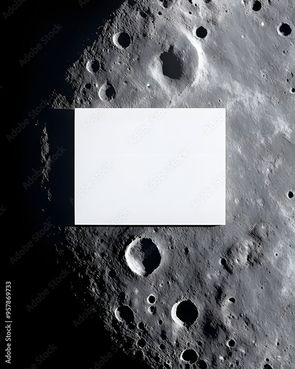 Blank Canvas — Adobe Stock 957869733