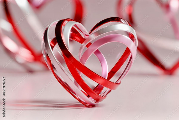Hearts - Love - Valentine’s — Adobe Stock 1867174977