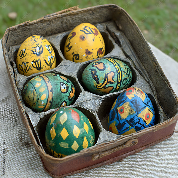 Easter Collection — Adobe Stock 1373743300