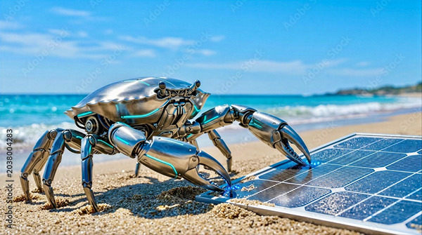 Robots — Adobe Stock 2038004283