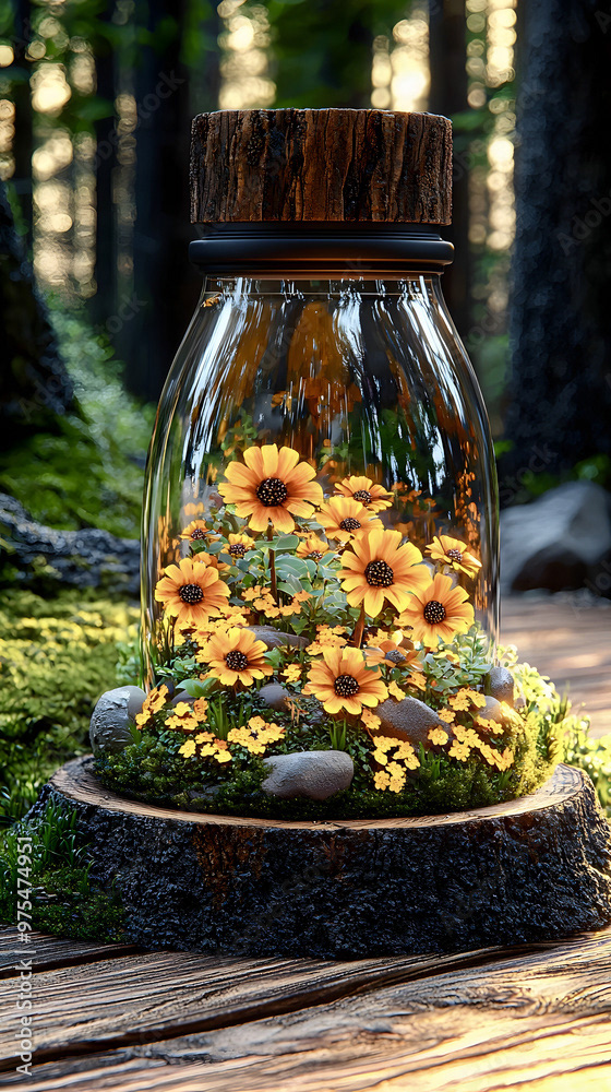 Floral - Flowers — Adobe Stock 975474951