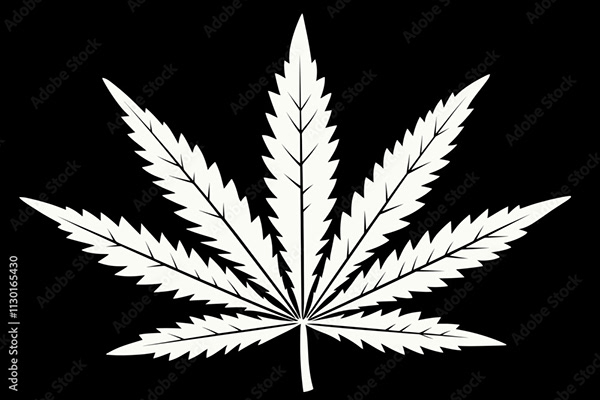 Weed Cannabis MJ Collection — Adobe Stock 1130165430