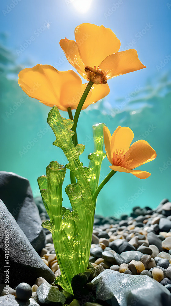 Floral - Flowers — Adobe Stock 1410960057