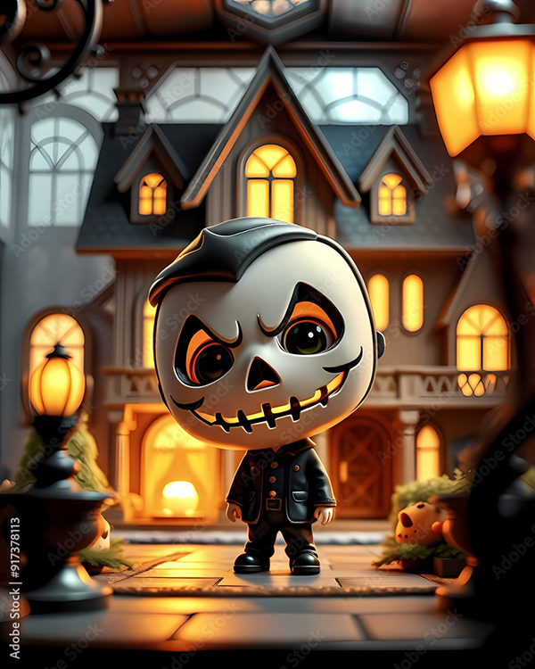 Character Designs — Adobe Stock 917378113