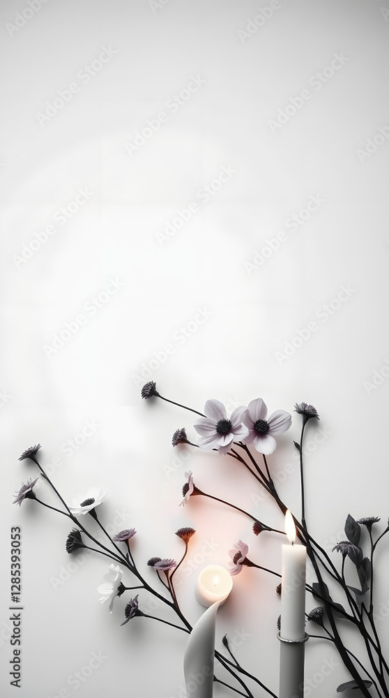 Floral - Flowers — Adobe Stock 1285393053