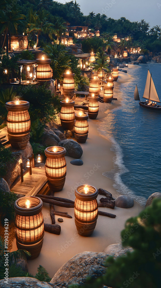 Candles Collection — Adobe Stock 1190396219
