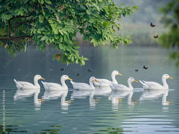 Birds — Adobe Stock 1077839034
