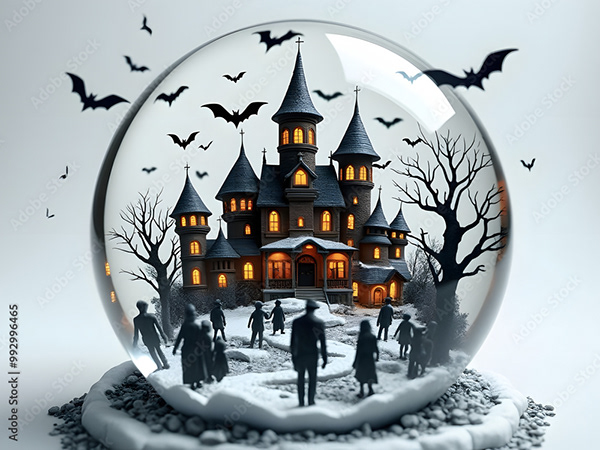 Halloween — Adobe Stock 992996465