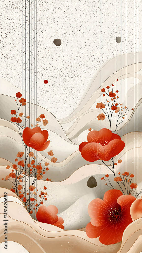 Floral - Flowers — Adobe Stock 1151620682