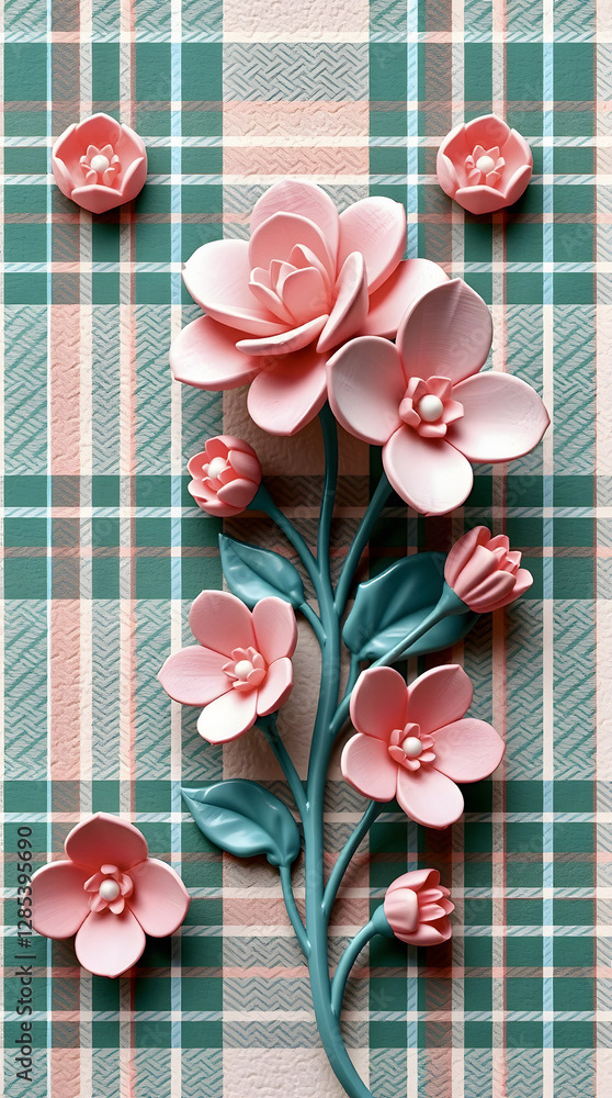 Floral - Flowers — Adobe Stock 1285395690