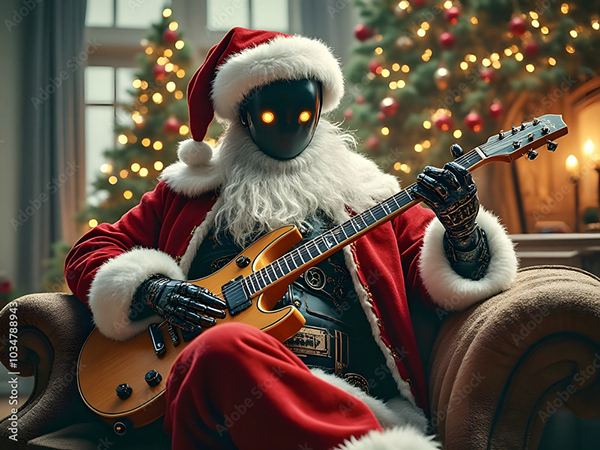 Santas — Adobe Stock 1034788943