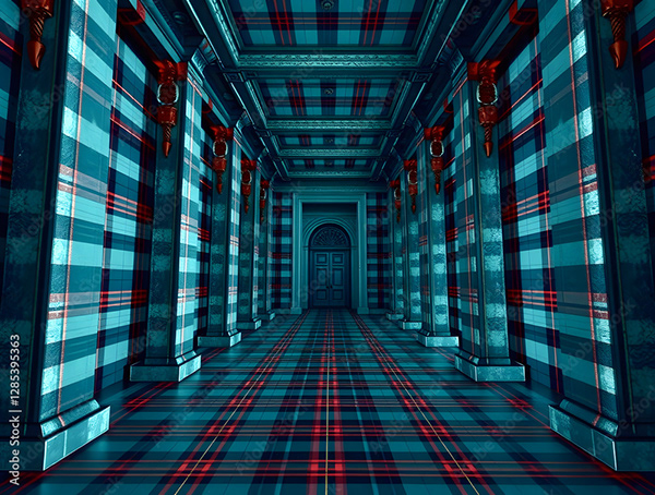 Plaid Collection — Adobe Stock 1285395363