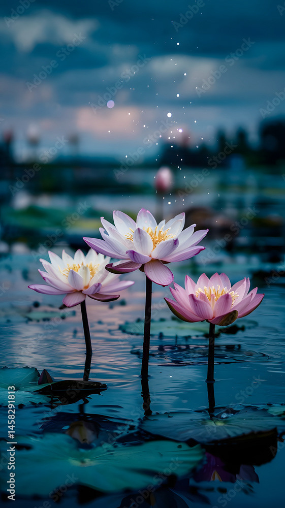Floral - Flowers — Adobe Stock 1458291813