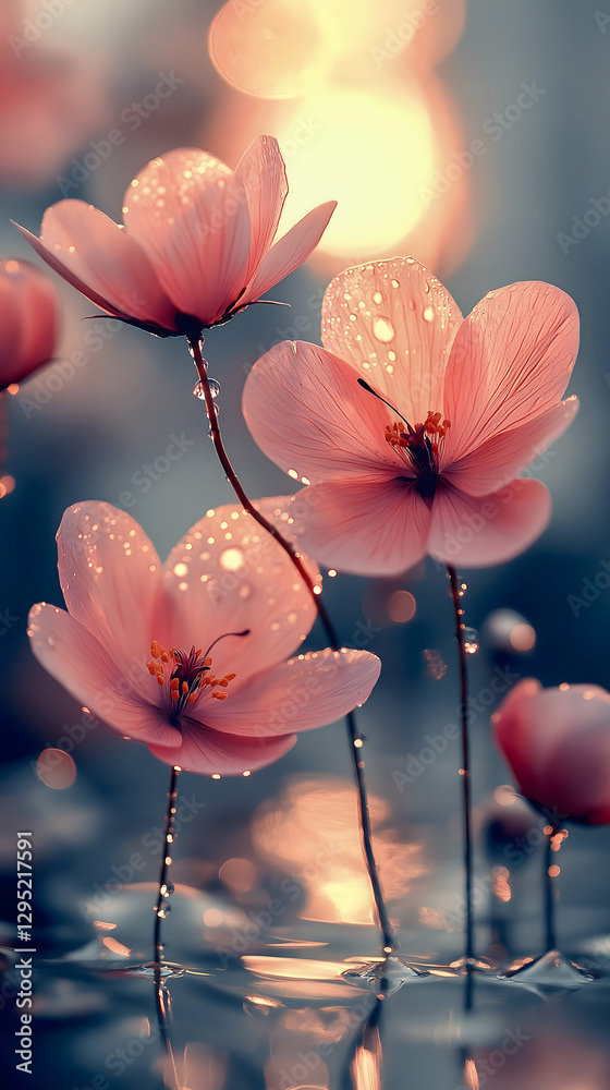 Floral - Flowers — Adobe Stock 1295217591