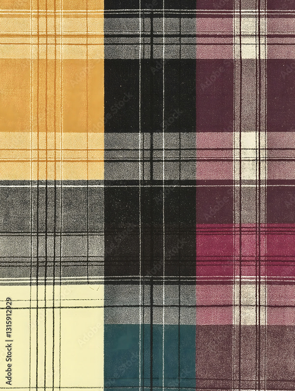 Plaid Collection — Adobe Stock 1315912929