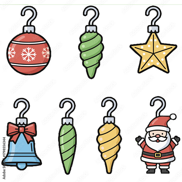 Christmas - Santas - Elves — Adobe Stock 1798556344