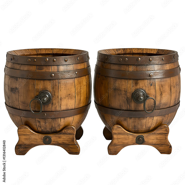 Barrels Collection — Adobe Stock 1316412840