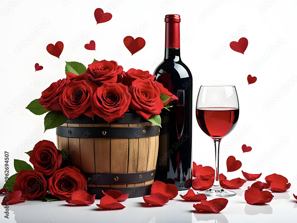 Hearts - Love - Valentine’s — Adobe Stock 962694507
