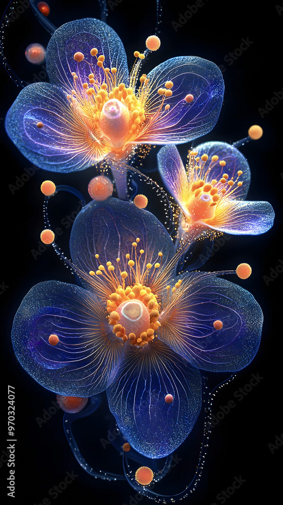 Floral - Flowers — Adobe Stock 970324077