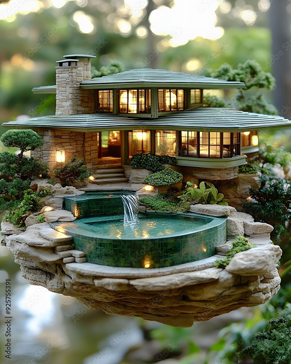 Mansion - Houses - Homes — Adobe Stock 925755391