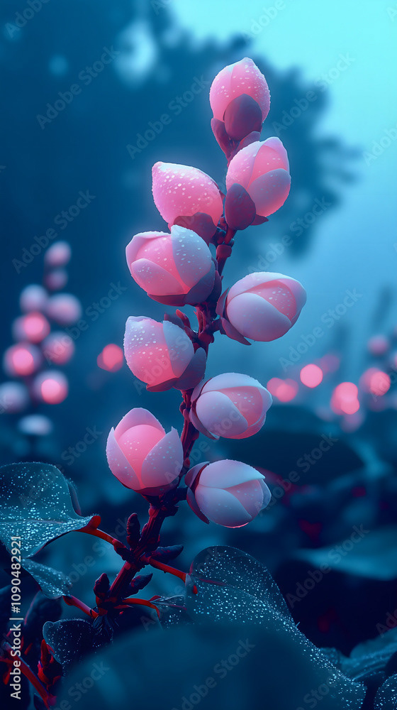 Floral - Flowers — Adobe Stock 1090482921
