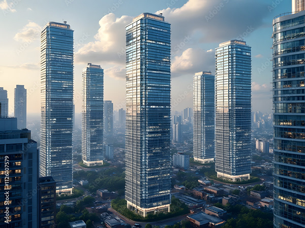 Buildings - Architecture — Adobe Stock 1126107579
