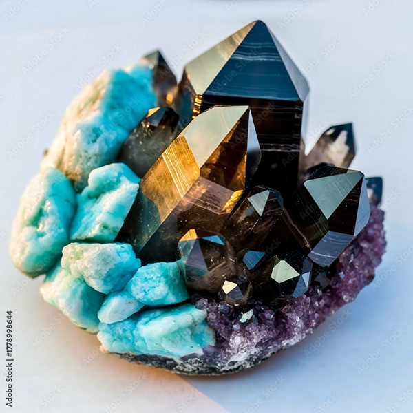Gemstones Collection — Adobe Stock 1778998644