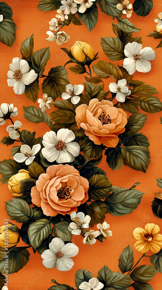 Floral - Flowers — Adobe Stock 1300374842