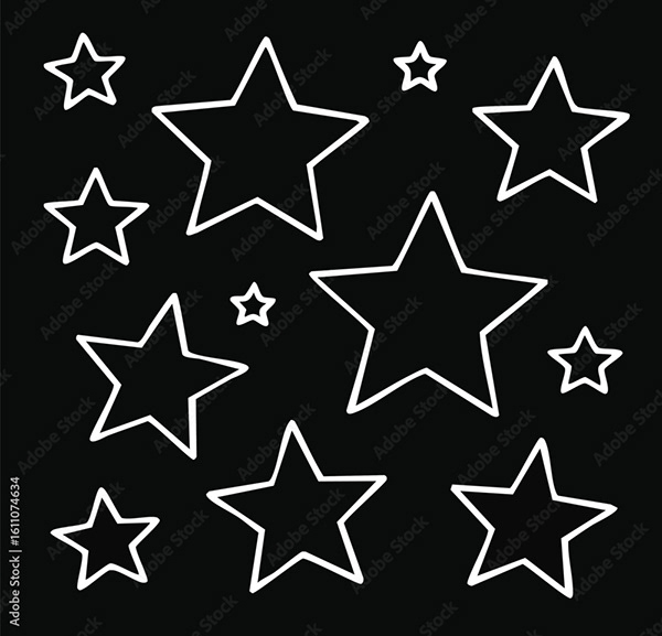 Stars Collection — Adobe Stock 1611074634