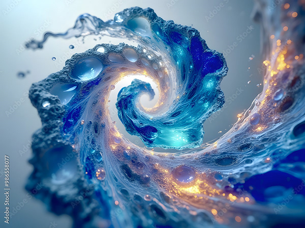 Abstract Art Collection — Adobe Stock 986558077