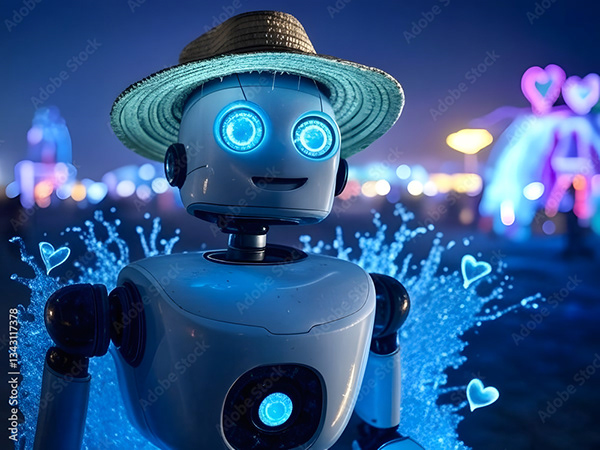 Robots — Adobe Stock 1343117378