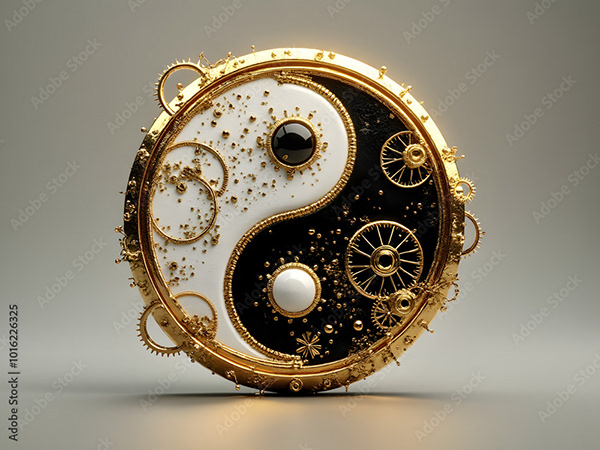 Yin Yangs — Adobe Stock 1016226325