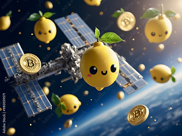 Lemon Lime Characters — Adobe Stock 980059571