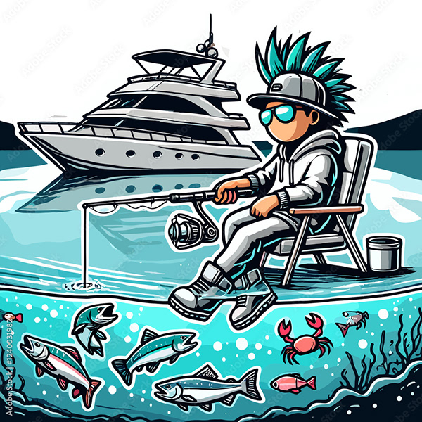 Fish Collection — Adobe Stock 1240031982